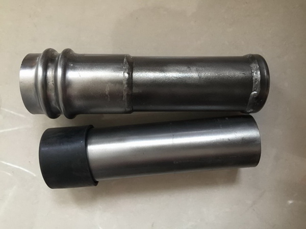 绵阳钳压式声测管双密封型